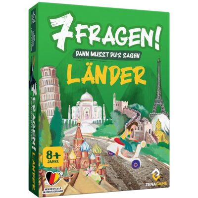Carletto Zenagame - 7 Questions - Pays - Publicité Carletto Zenagame - 7 Questions - Pays - Publicité