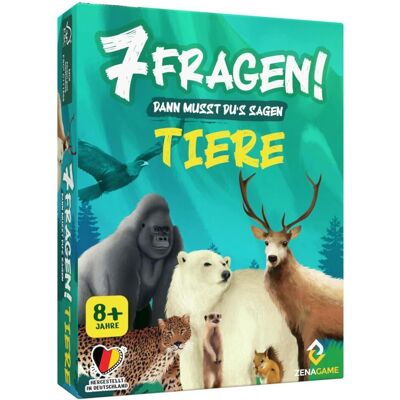 Carletto Zenagame - 7 Questions! Animaux - Carletto - Publicité Carletto Zenagame - 7 Questions! Animaux - Carletto - Publicité