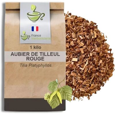France Herboristerie - Aubier de Tilleul Rouge - 1 kg - Publicité France Herboristerie - Aubier de Tilleul Rouge - 1 kg - Publicité