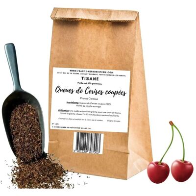 France Herboristerie Cerisier Tisane Sans Pesticide - 100G - Publicité France Herboristerie Cerisier Tisane Sans Pesticide - 100G - Publicité