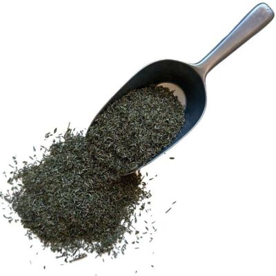 France Herboristerie - Thymus vulgaris - Feuilles entières - 1 kg - Tisane - Publicité France Herboristerie - Thymus vulgaris - Feuilles entières - 1 kg - Tisane - Publicité