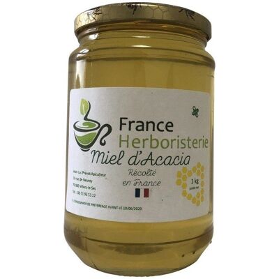 France Herboristerie Miel d'acacia - Honey - Publicité France Herboristerie Miel d'acacia - Honey - Publicité