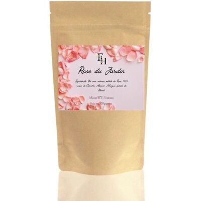 France Herboristerie - ROSE DU JARDIN - Rose - Thé - Publicité France Herboristerie - ROSE DU JARDIN - Rose - Thé - Publicité