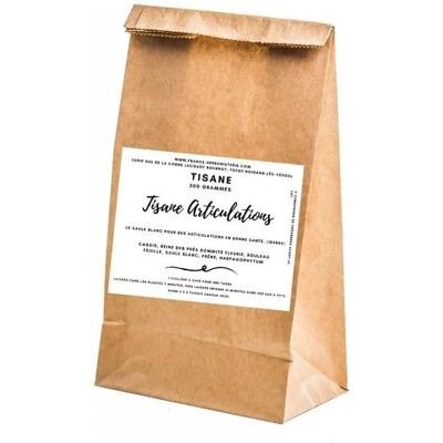 France Herboristerie - TISANE ARTICULATIONS - 500 g - infusion - Publicité France Herboristerie - TISANE ARTICULATIONS - 500 g - infusion - Publicité