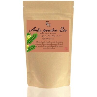 Herboristerie AMLA poudre ayurvédique BIO - 100g - Publicité Herboristerie AMLA poudre ayurvédique BIO - 100g - Publicité