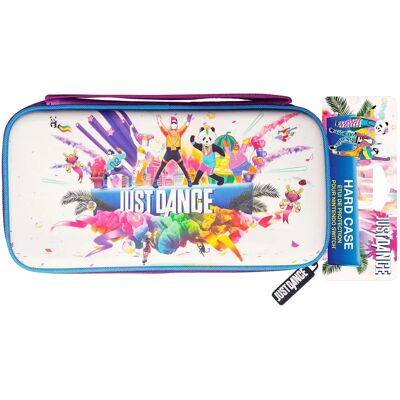 Bolsa de almacenamiento resistente a golpes para Nintendo Switch Just Dance 2019 Bolsa de almacenamiento resistente a golpes para Nintendo Switch Just Dance 2019