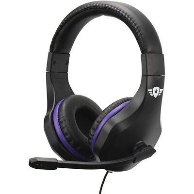 Casque de jeu Subsonic noir - PS4, Xbox, Switch - Haut-parleurs 40mm Casque de jeu Subsonic noir - PS4, Xbox, Switch - Haut-parleurs 40mm