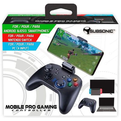 Langaton Mobile Pro Gaming Controller - Android, PC ja Switch Langaton Mobile Pro Gaming Controller - Android, PC ja Switch