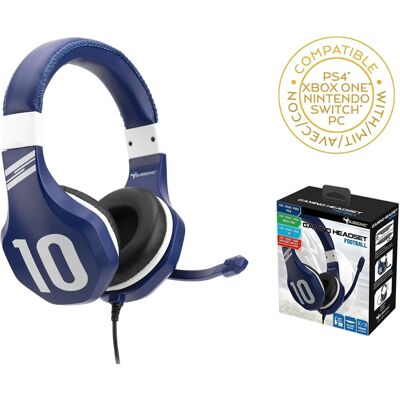 Subsonic Gaming-Headset football bleu - Gaming Headset Subsonic Gaming-Headset football bleu - Gaming Headset