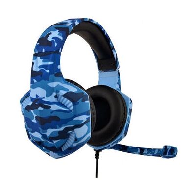 Słuchawki gamingowe Subsonic SA5587 Niebieskie - Słuchawki Słuchawki gamingowe Subsonic SA5587 Niebieskie - Słuchawki
