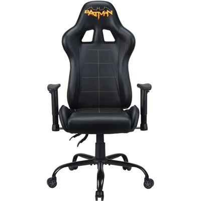 Chaise de jeu PC Batman - Ergonomique, Réglable, Noire - Publicité Chaise de jeu PC Batman - Ergonomique, Réglable, Noire - Publicité