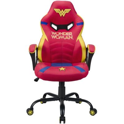 Subsonic Wonder Woman Gaming-Stuhl - Ergonomisch, Verstellbar, 120kg Subsonic Wonder Woman Gaming-Stuhl - Ergonomisch, Verstellbar, 120kg