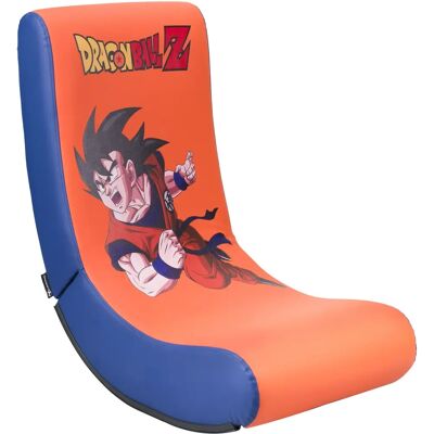 Cadeira Gaming Subsonic Rock'n'seat Junior - Ergonômica, Dobrável, Azul/Laranja - Assento de Jogo Cadeira Gaming Subsonic Rock'n'seat Junior - Ergonômica, Dobrável, Azul/Laranja - Assento de Jogo