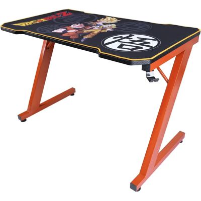 Subsonic SA5593-D1 Schwarzer Oranger Gaming-Schreibtisch - Computertisch Subsonic SA5593-D1 Schwarzer Oranger Gaming-Schreibtisch - Computertisch