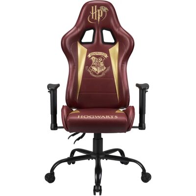 Silla de juego Subsonic Harry Potter Hogwarts - Asiento ergonómico ajustable - Soporta 150kg Silla de juego Subsonic Harry Potter Hogwarts - Asiento ergonómico ajustable - Soporta 150kg