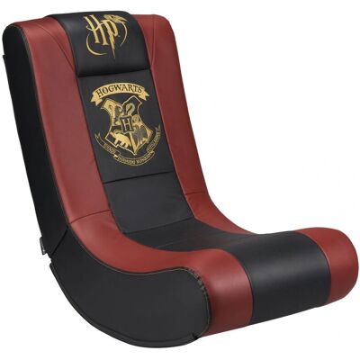 Subsonic SA5611-H1 Cadeira de Jogos Marrom - Ergonômica, Dobrável, Licença Oficial Harry Potter Subsonic SA5611-H1 Cadeira de Jogos Marrom - Ergonômica, Dobrável, Licença Oficial Harry Potter