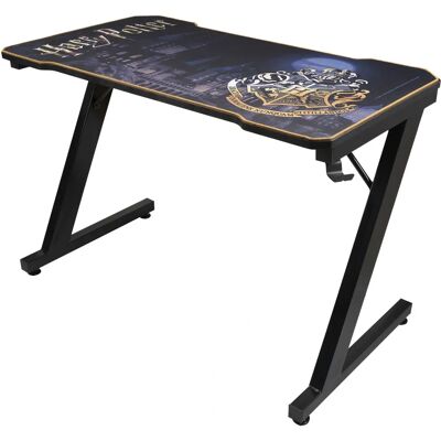Subsonic Schwarzer Gaming-Schreibtisch - Ergonomisch, 2 Bildschirme Subsonic Schwarzer Gaming-Schreibtisch - Ergonomisch, 2 Bildschirme