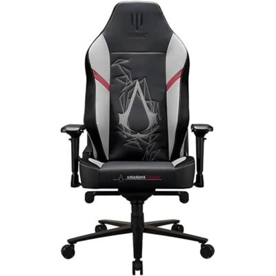 Chaise de jeu Subsonic Apollon Collector - Assassin's Creed - Noir, Gris/Rouge Chaise de jeu Subsonic Apollon Collector - Assassin's Creed - Noir, Gris/Rouge