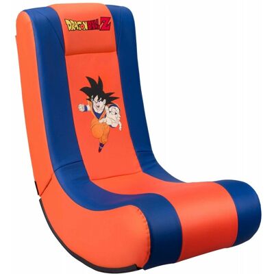 Cadeira de jogos Subsonic SA5610-D2 - Ergonômica, Dobrá para armazenamento, Azul e Laranja Cadeira de jogos Subsonic SA5610-D2 - Ergonômica, Dobrá para armazenamento, Azul e Laranja