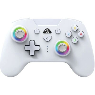 Subsonic Nintendo Switch Vezeték nélküli LED Kontroller - Fehér Subsonic Nintendo Switch Vezeték nélküli LED Kontroller - Fehér