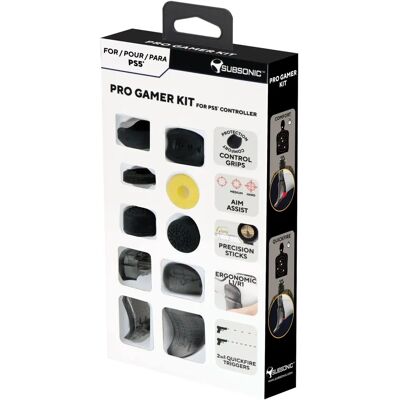 Subsonic Pro Gamer Kit - Zubehör für PS5-Controller - eSports Set Subsonic Pro Gamer Kit - Zubehör für PS5-Controller - eSports Set