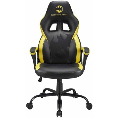Subsonic SA5642-B1 Gaming-Stuhl - Ergonomisch, Schwarz, Gelb Subsonic SA5642-B1 Gaming-Stuhl - Ergonomisch, Schwarz, Gelb