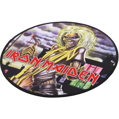 Iron Maiden - Subsonic Mauspad - 30cm - Rund - Offizielle Lizenz Iron Maiden - Subsonic Mauspad - 30cm - Rund - Offizielle Lizenz