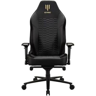 Subsonic Apollon Classic Schwarzer Gaming-Stuhl - Gaming Stuhl Subsonic Apollon Classic Schwarzer Gaming-Stuhl - Gaming Stuhl