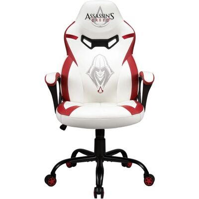 Subsonic SA5573-AC1 Weiß Bürostuhl - Ergonomisch Kunstleder Subsonic SA5573-AC1 Weiß Bürostuhl - Ergonomisch Kunstleder