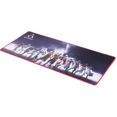 Tapis de Souris Assassin's Creed Subsonic - XXL - 90x40 cm - Résistant à l'eau Tapis de Souris Assassin's Creed Subsonic - XXL - 90x40 cm - Résistant à l'eau