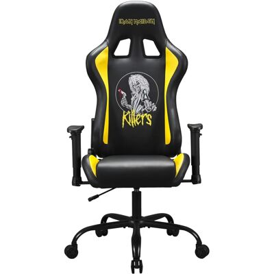 Subsonic Iron Maiden Killers Gaming-Stuhl - Gaming Stuhl Subsonic Iron Maiden Killers Gaming-Stuhl - Gaming Stuhl