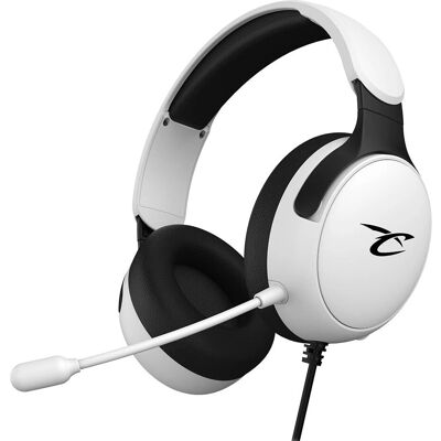 Subsonic ASTRA Kabelgebunden Gaming-Headset - weiß/schwarz - Gaming Headset Subsonic ASTRA Kabelgebunden Gaming-Headset - weiß/schwarz - Gaming Headset