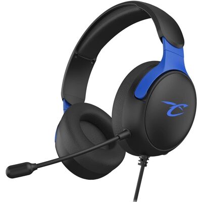 Subsonic ASTRA Gaming Headset - kabelgebunden - schwarz/blau Subsonic ASTRA Gaming Headset - kabelgebunden - schwarz/blau