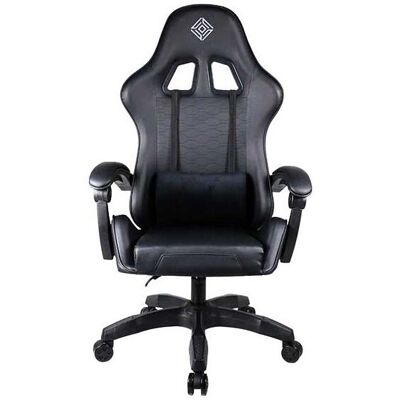 Subsonic Schwarzer Gaming-Stuhl GEM - Videospielstuhl, ergonomisch, höhenverstellbar Subsonic Schwarzer Gaming-Stuhl GEM - Videospielstuhl, ergonomisch, höhenverstellbar