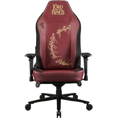Chaise de Jeu Collector Subsonic Apollon - Le Seigneur des Anneaux Rouge - Publicité Chaise de Jeu Collector Subsonic Apollon - Le Seigneur des Anneaux Rouge - Publicité