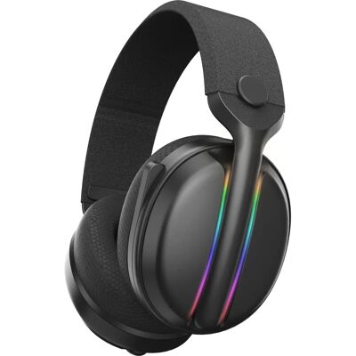 Auriculares Subsonic 147438 - Con cable e inalámbrico Bluetooth Negro Auriculares Subsonic 147438 - Con cable e inalámbrico Bluetooth Negro