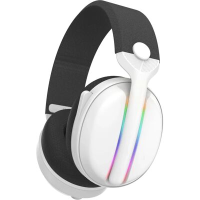 Subsonic 147439 Headset - Kabelgebunden & Kabellos - Gaming USB Typ-C Bluetooth Weiß Subsonic 147439 Headset - Kabelgebunden & Kabellos - Gaming USB Typ-C Bluetooth Weiß