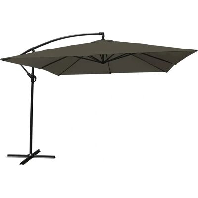 Happy Garden PAR545G Sombrilla de patio - Gris Happy Garden PAR545G Sombrilla de patio - Gris