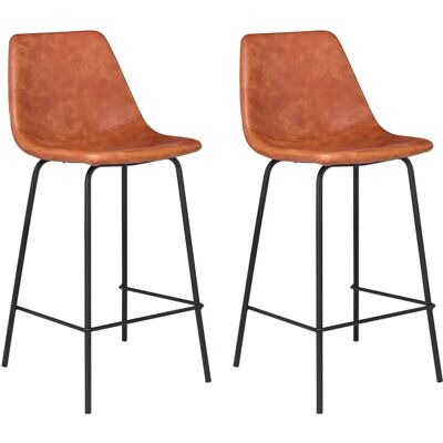Happy Garden Modelo TAB20C Taburete de Bar Vintage - Naranja Happy Garden Modelo TAB20C Taburete de Bar Vintage - Naranja