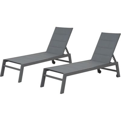 Happy Garden LOT1281GN Outdoor Chair - Grau Happy Garden LOT1281GN Outdoor Chair - Grau