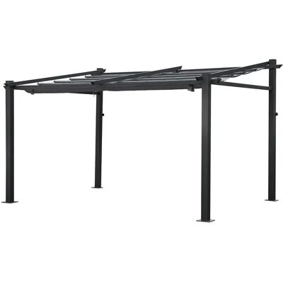 Happy Garden GAZ12G Arco da Giardino - Pergola in Alluminio per Tutte le Condizioni Happy Garden GAZ12G Arco da Giardino - Pergola in Alluminio per Tutte le Condizioni