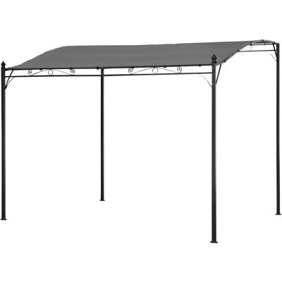 Happy Garden GAZ13G Pergola da giardino - Ombra moderna 3x2.5m Happy Garden GAZ13G Pergola da giardino - Ombra moderna 3x2.5m