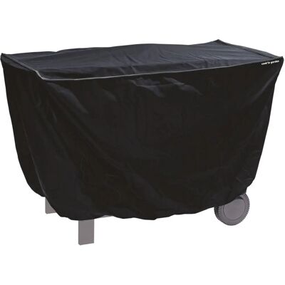 Funda de Barbacoa Exterior Happy Garden AC003 - Negra Funda de Barbacoa Exterior Happy Garden AC003 - Negra