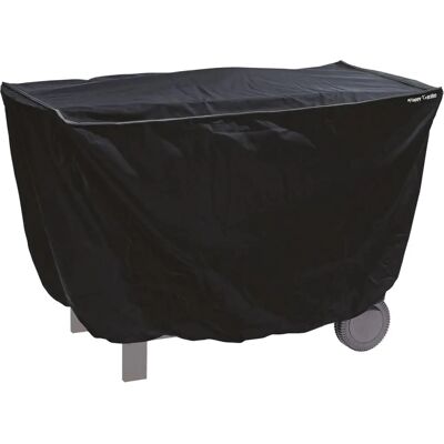 Happy Garden - AC020HG - L160xP68xH100 - Negro - funda para barbacoa Happy Garden - AC020HG - L160xP68xH100 - Negro - funda para barbacoa