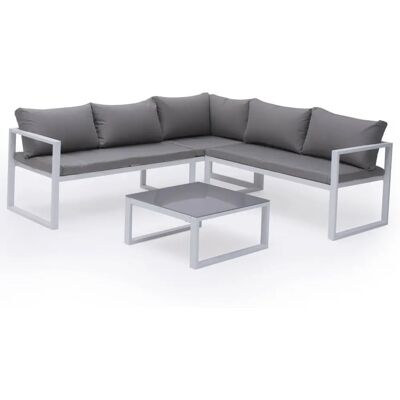 Set di Mobili da Esterno Happy Garden 1271GW - Bianco Set di Mobili da Esterno Happy Garden 1271GW - Bianco