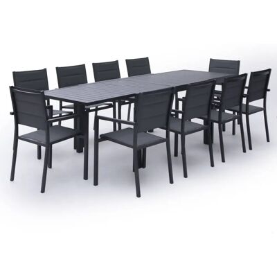 Set di Mobili da Giardino Happy Garden - Modello SET1265-64GA - Grigio Set di Mobili da Giardino Happy Garden - Modello SET1265-64GA - Grigio
