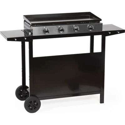 Happy Garden Mérida - Noir - Plancha à gaz - Publicité Happy Garden Mérida - Noir - Plancha à gaz - Publicité