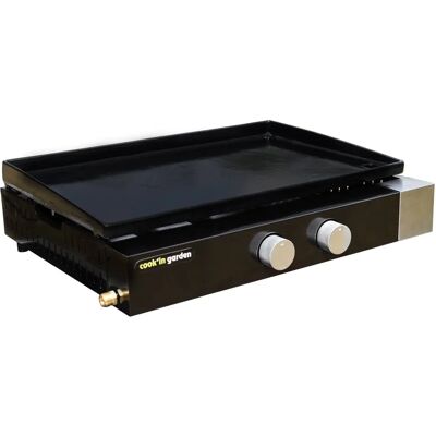 Cook'in Garden Finesa 2B - Negro - Parrilla de gas Cook'in Garden Finesa 2B - Negro - Parrilla de gas