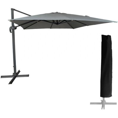 Ombrellone Happy Garden MOLOKAI - 3x3m con protezione UV Ombrellone Happy Garden MOLOKAI - 3x3m con protezione UV