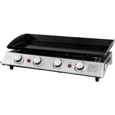 Happy Garden Valencia Plancha de Gas - 4 Quemadores, 10kW Happy Garden Valencia Plancha de Gas - 4 Quemadores, 10kW